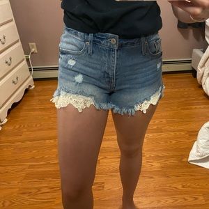 Target Jean Shorts